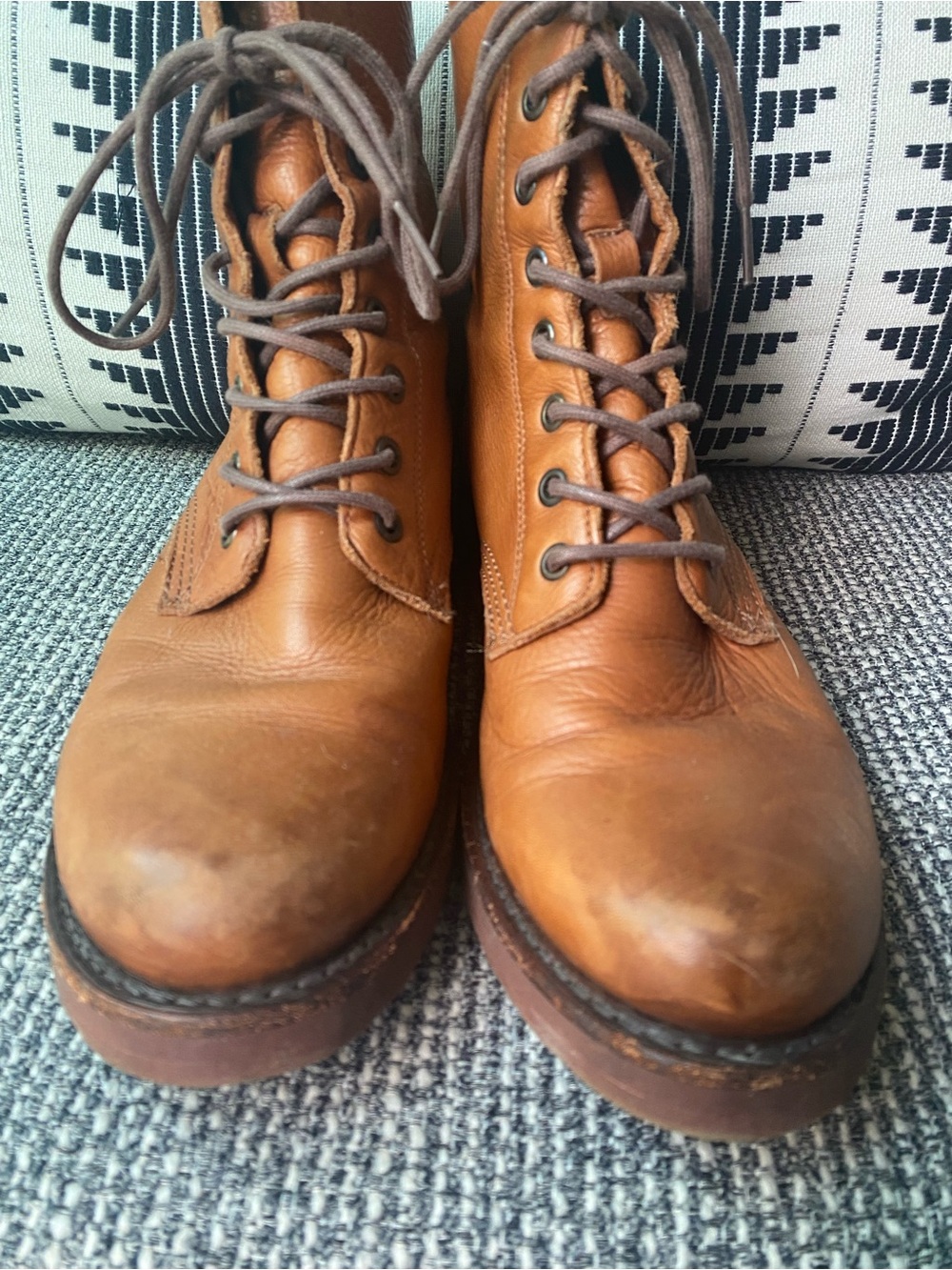 Frye Veronica Combat Boots - Picture 4 of 12
